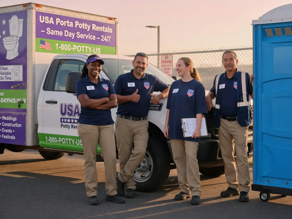 Porta Potty Rental company in Waterflow, NM