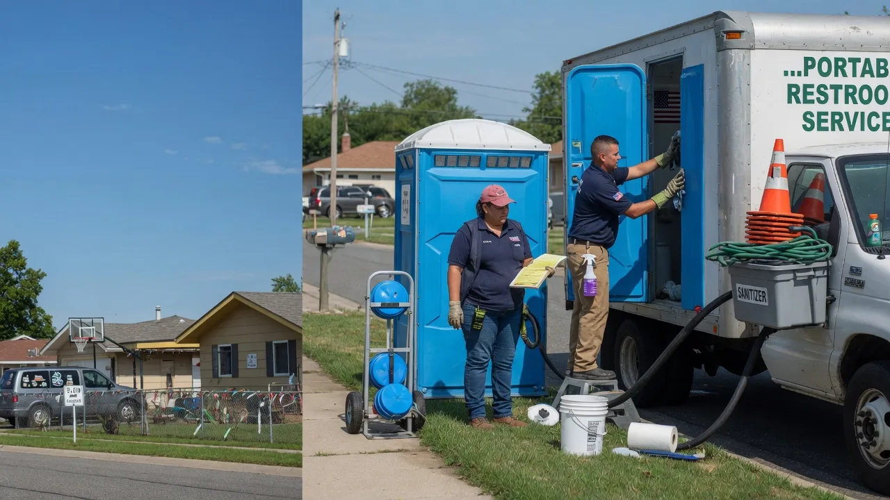 Portable Toilet Rental in Waterflow, NM near me